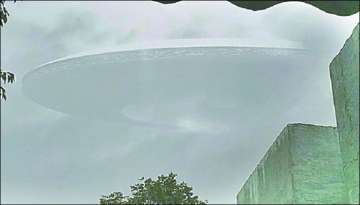'UFO' sighted in Uttar Pradesh's Kasganj, image goes viral: Reports
