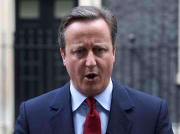 British Prime Minister David Cameron today chaired his last cabinet meeting