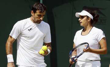Sania, Bopanna knocked out of mixed doubles