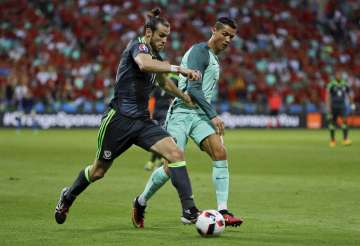 Ronaldo and Bale