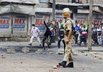 Kashmir violence