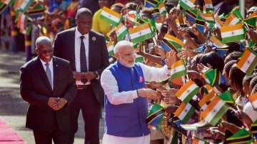 PM Modi leaves for Kenya, thanks Tanzania for 'remarkable visit'