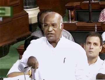 Mallikarjun Kharge