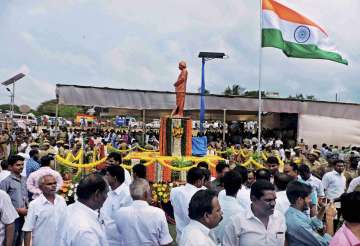 APJ Abdul Kalam life-size statue 