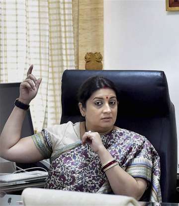 Smriti Irani