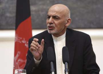 Afghan President Ashraf Ghani 