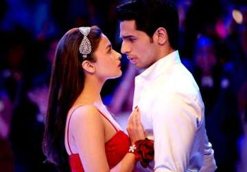 Alia Bhatt and Sidharth Malhotra