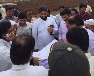 Okhla MLA Amanatullah Khan