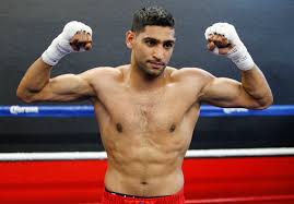 Boxer Amir Khan wants to see India and Pakistan MMA bout