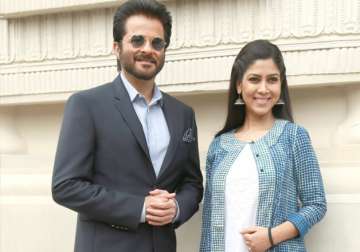 Anil Kapoor with Sakshi Tanwar