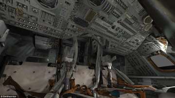 New 3-D model allows a 360-degree view of the historic Apollo 11 spacecraft