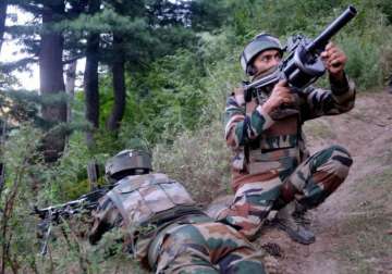 Army foils infiltration bid in Poonch