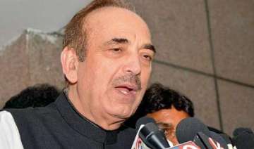 Ghulam Nabi Azad