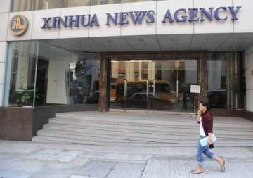 Chinese news agency Xinhua