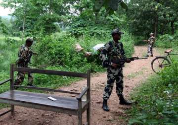 Eight security personnel killed in encounter with Maoists in Bihar 