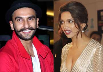 Ranveer Singh and Deepika Padukone