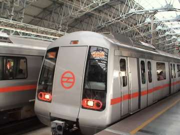 Government employee creates nuisance in Delhi Metro