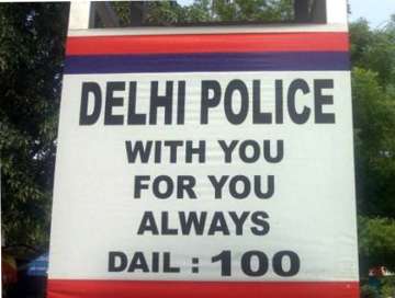 Delhi Police Helpline