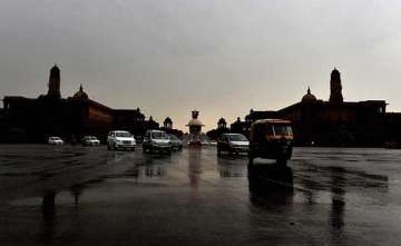 Delhi Rain