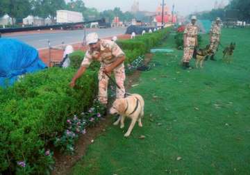 Sniffer dog squads foiled at least 16 terror bids in last two years