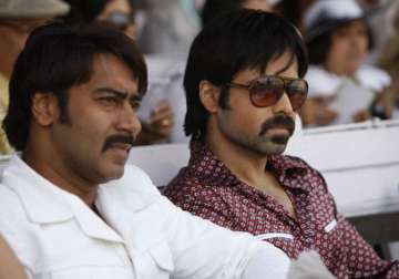 Emraan Hashmi and Ajay Devgn