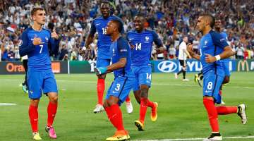 France beat Germany to meet Portugal in final.