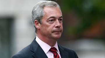 Nigel Farage resigns as UKIP leader