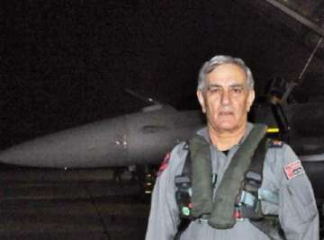 Former Turkish air force chief Akin Oztur