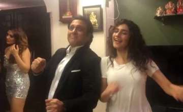 Govinda dancing on his 90’s hit song