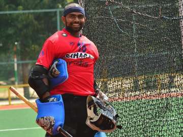 Indian Hockey captain PR Sreejesh