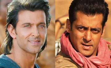 Salman Khan and Hrithik Roshan