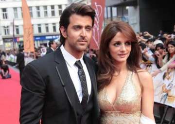 Hrithik Roshan with Sussanne