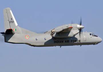 No trace of missing IAF AN-32