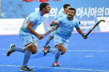 Indian men's hockey team lost 0-1 to New Zealand
