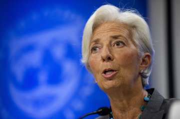 International Monetary Fund (IMF) Managing Director Christine Lagarde 