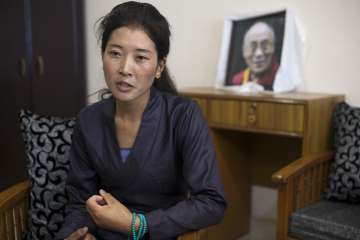 Niece of Tenzin Delek Rinpoche, Nyima Lhamo