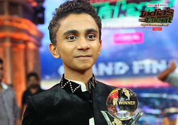 India's Got Talen winner