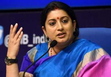 Smriti Irani