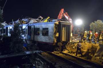 Italy Train mishap