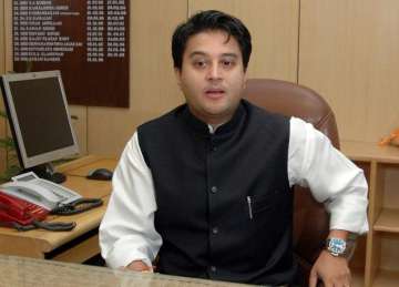 Jyotiraditya Scindia