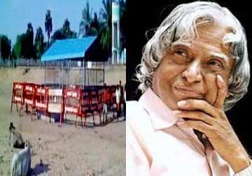 President and Bharat Ratna awardee Dr A.P.J. Abdul Kalam and his grave