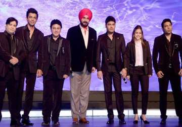 The Kapil Sharma Show team