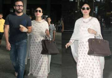 Kareena Kapoor and Saif Ali Khan