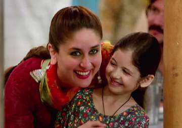 Kareena Kapoor with Harshaali Malhotra