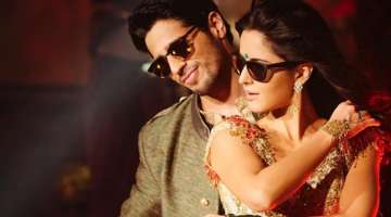 Sidharth Malhotra with Katrina Kaif