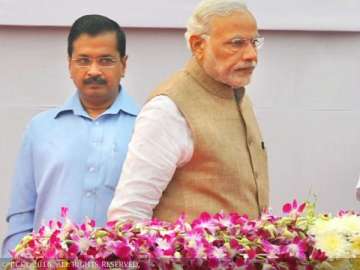 Narendra Modi and Arvind Kejriwal