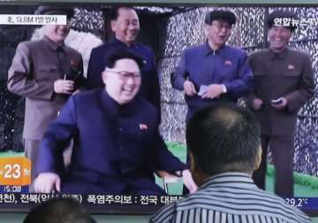 North Korea fires three missiles into sea, claims Seoul