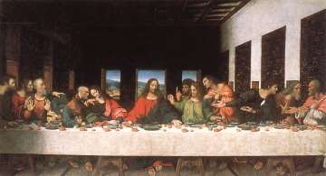 Leonardo's Last Supper