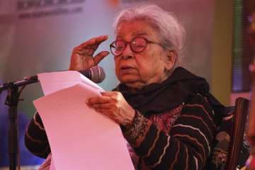 Eminent litterateur and social activist Mahasweta Devi today passed away