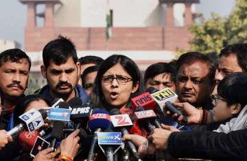 DCW chairperson Swati Maliwal